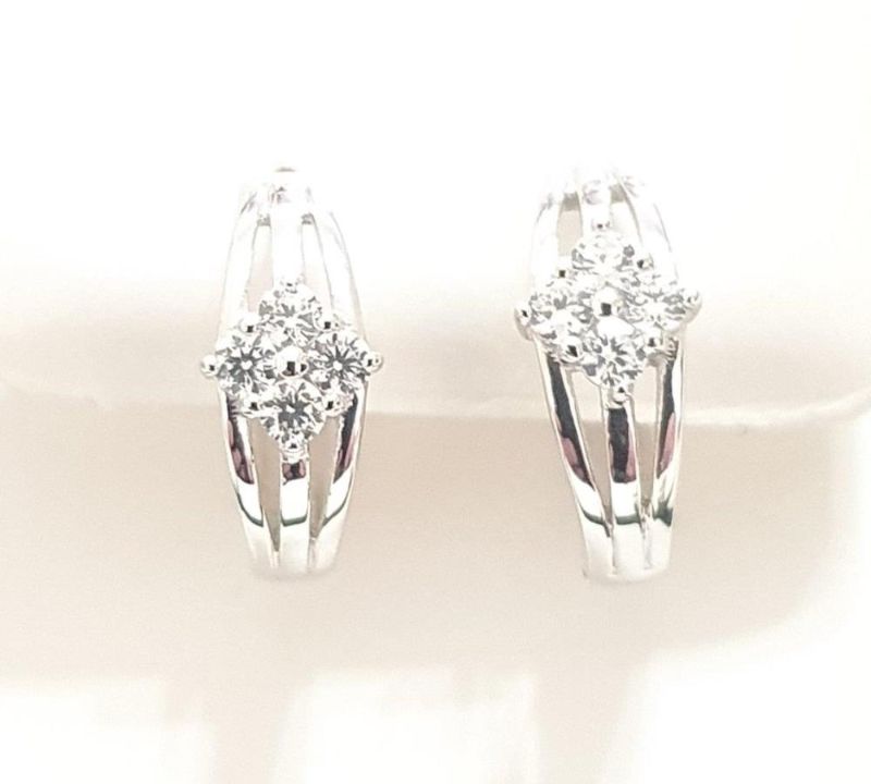 Picture of HUGGIE, 3 WIRE, 4CZ, 5.6 x 13.4 mm