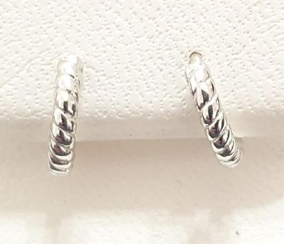 Picture of HUGGIE, POLISHED ROPE, 2x12mm