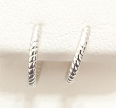 Picture of HUGGIE, POLISHED ROPE, 2x14mm