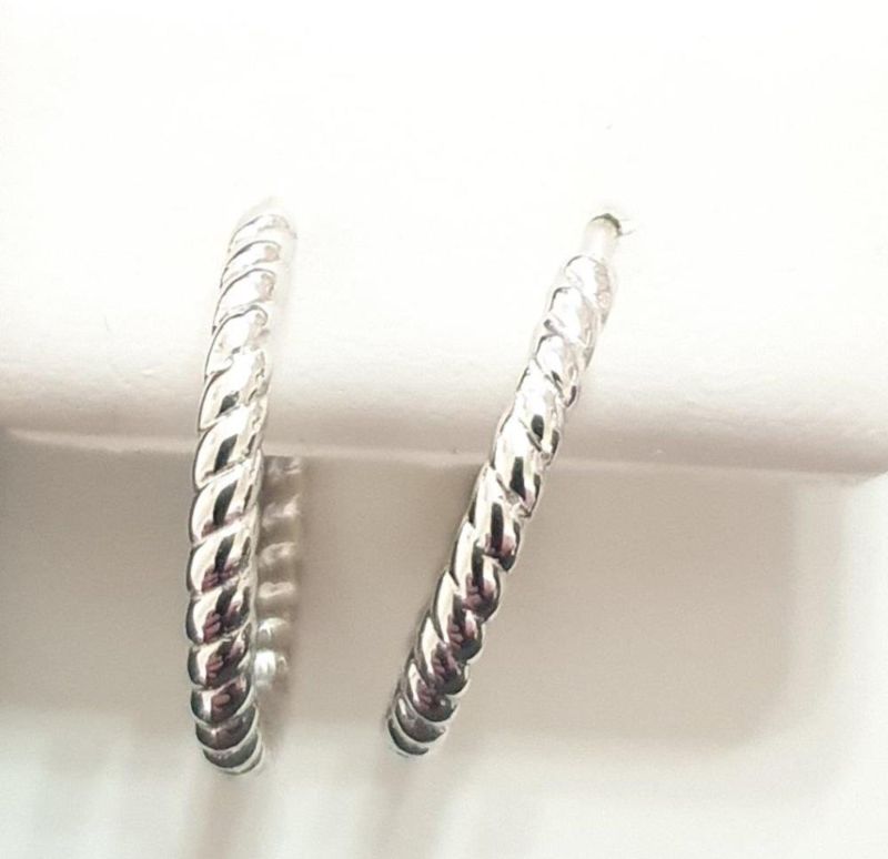 Picture of HUGGIE, POLISHED ROPE, 2x18mm