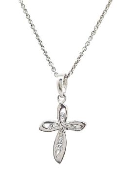 Picture of 11x15, 5CZ,CROSS with chain