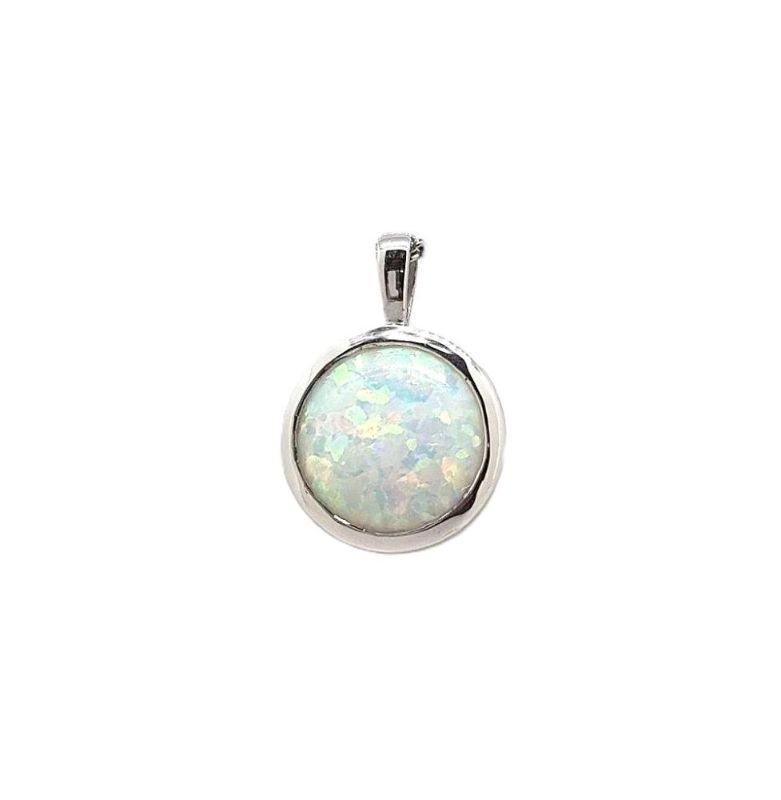 Picture of 10mmSYN OPAL, 11.5mm BEZEL PEND,