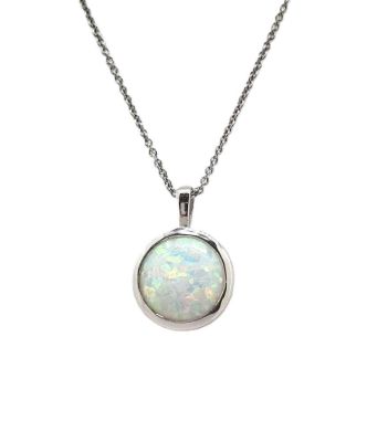 Picture of 10mmSYN OPAL, 11.5mm BEZEL PEND, with chain
