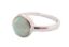 Picture of 8mm SYN OPAL, BEZEL RING