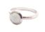 Picture of 6mm SYN OPAL, BEZEL RING