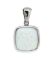Picture of 12mm SYN OPAL CUSHION BEZEL PEND