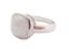 Picture of 10mm SYN OPAL CUSHION BEZEL RING