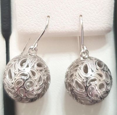 Picture of 14mm PAISLEY BALL, S/HOOK