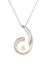 Picture of 9.5mm FW BUTTON, HOOKED CUP PEND. with chain