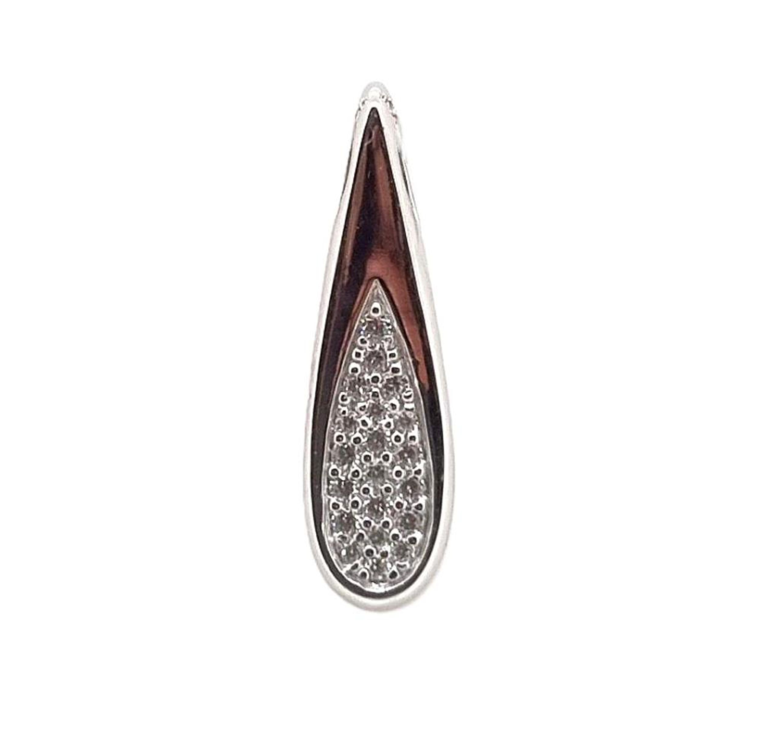 Picture of PAVE CZ, LONG DROP