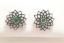 Picture of RH 8mm FLOWER OF LIFE, GREEN CTR