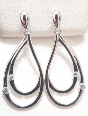 Picture of DOUBLE DROPS, 2xCZ, STUDS