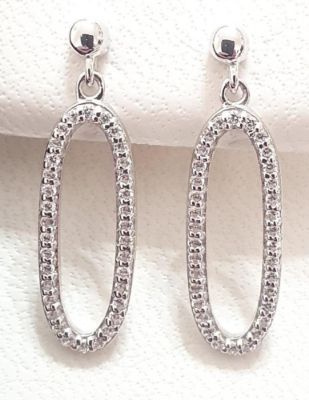 Picture of 7x20 CZ PAPERCLIP LINK,BALL STUDS