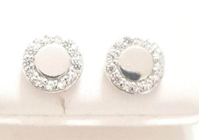 Picture of 7.5mm CZ CLUSTER, POLISHED CTR RH
