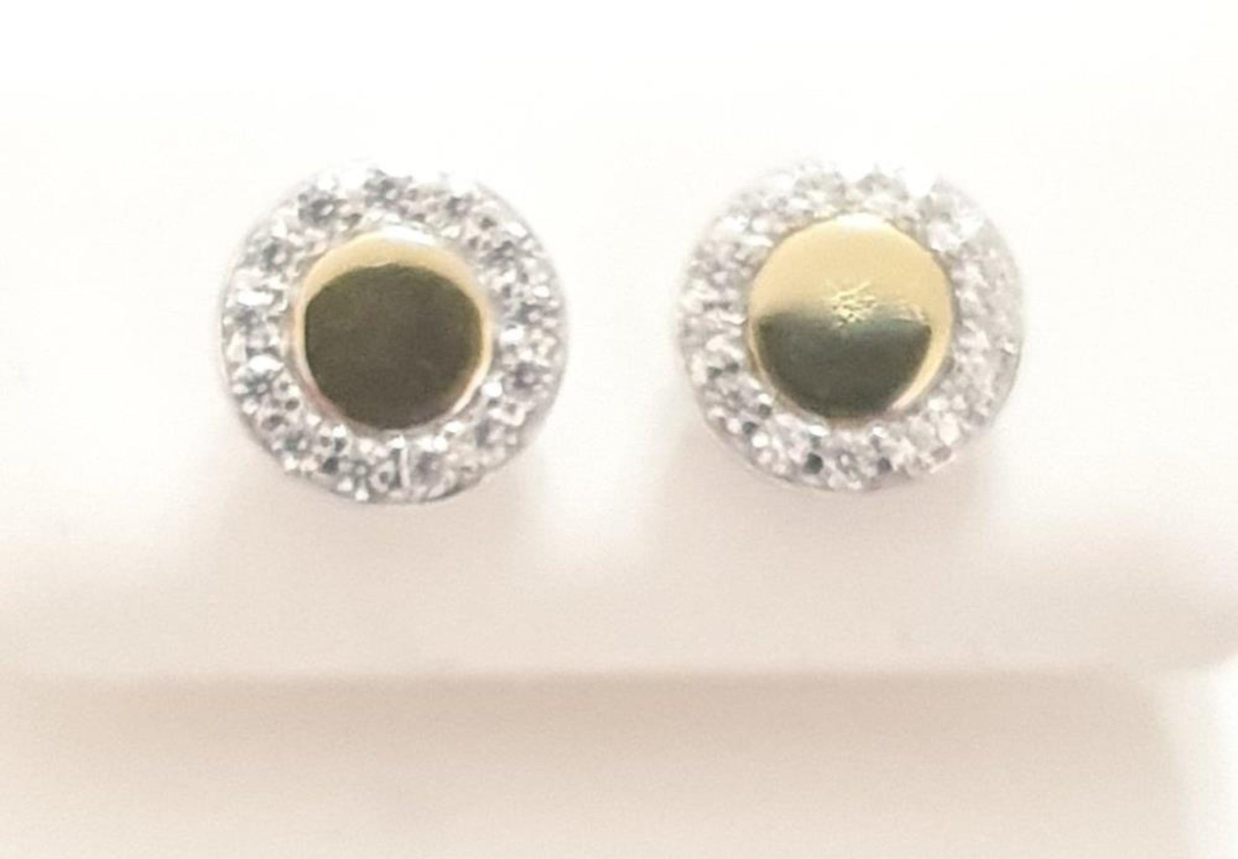 Picture of 7.5mm CZ CLUSTER, POLISHED CTR GP