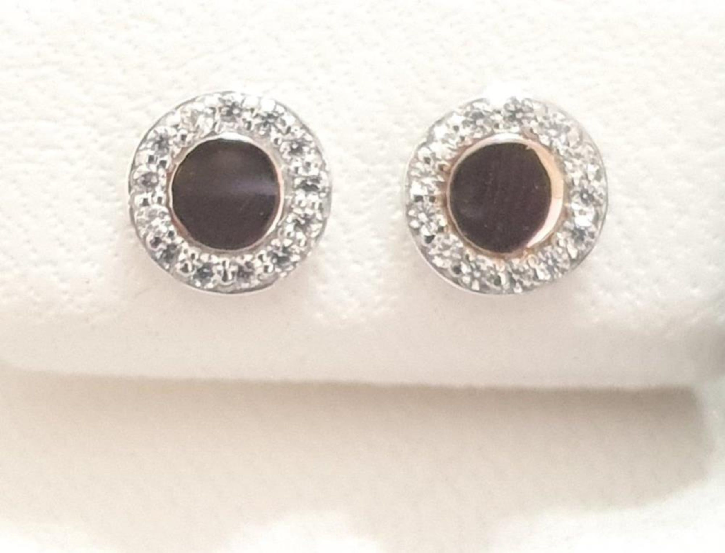 Picture of 7.5mm CZ CLUSTER, POLISHED CTR RGP