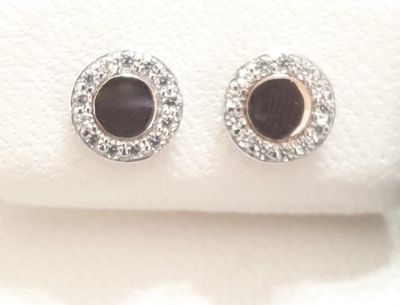 Picture of 7.5mm CZ CLUSTER, POLISHED CTR RGP