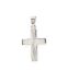 Picture of 13x15, POLISHED CROSS, 3xCZ FISSURE