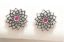 Picture of RH 8mm FLOWER OF LIFE, RED CTR