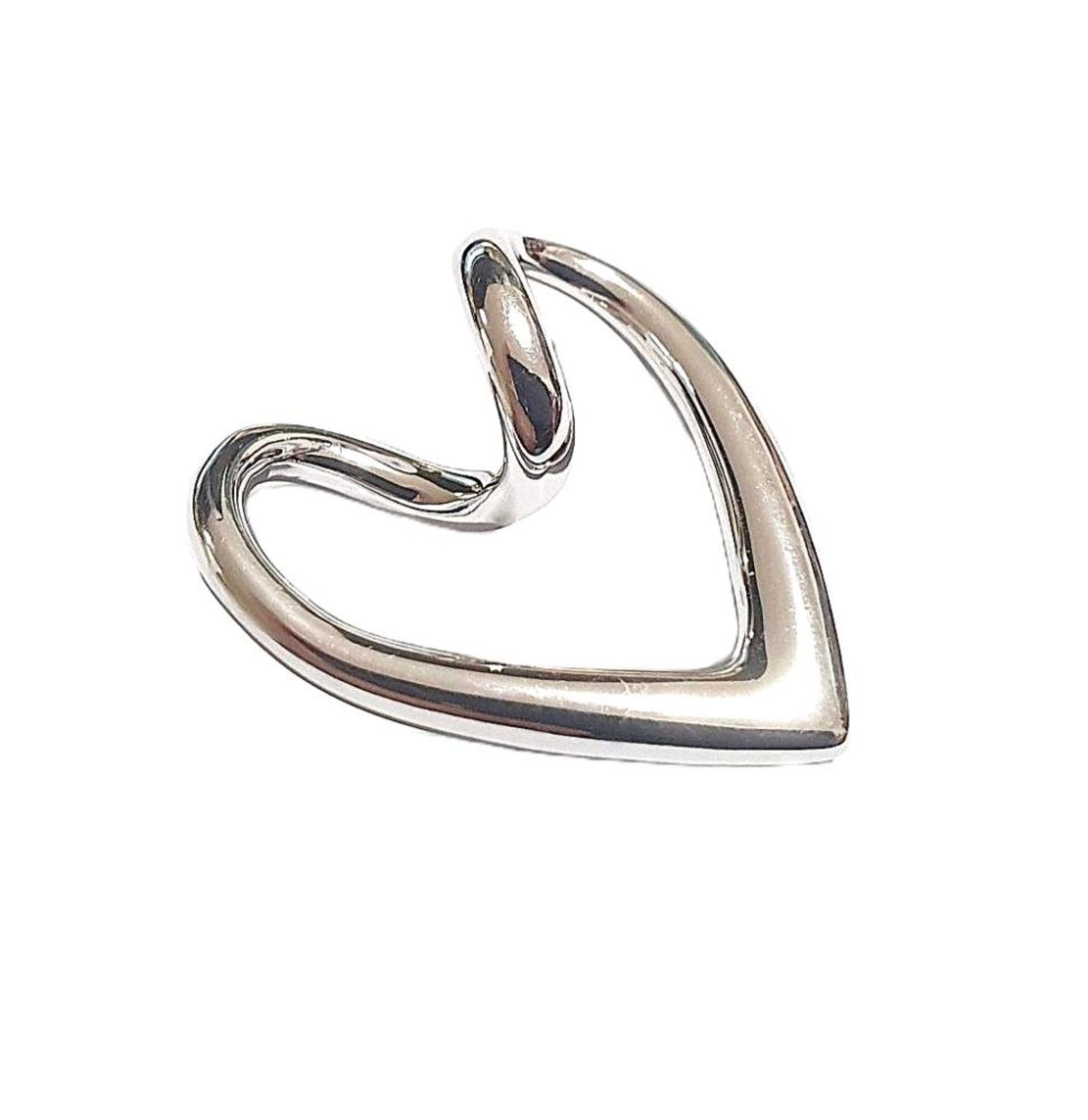 Picture of CORKSCREW HEART SLIDER, 18mm