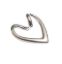 Picture of CORKSCREW HEART SLIDER, 18mm