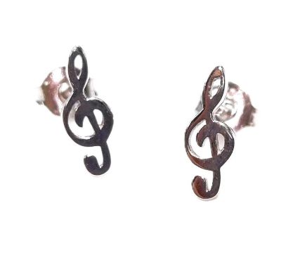 Picture of TREBLE CLEF, STUDS