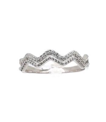 Picture of PARALLEL ZIG ZAG RING