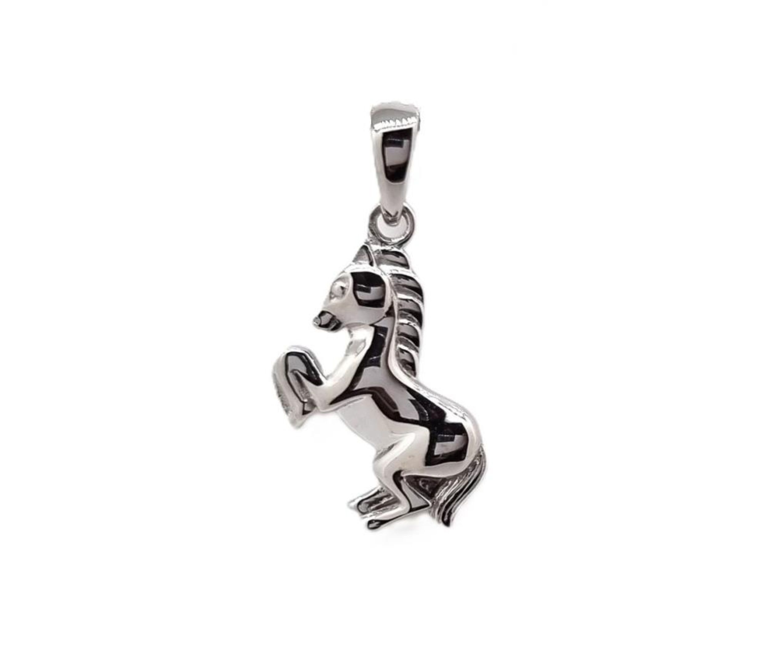 Picture of HORSIE REARING PENDANT