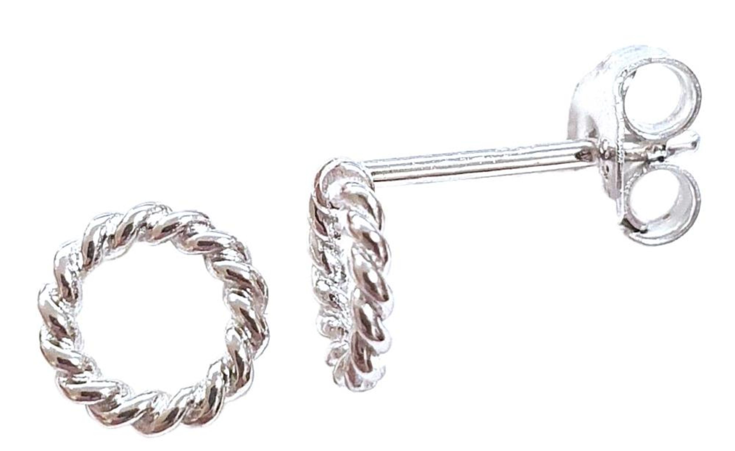 Picture of TWIST WIRE STUDS 7mm CIRCLE