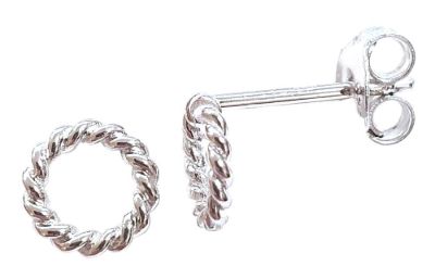 Picture of TWIST WIRE STUDS 7mm CIRCLE