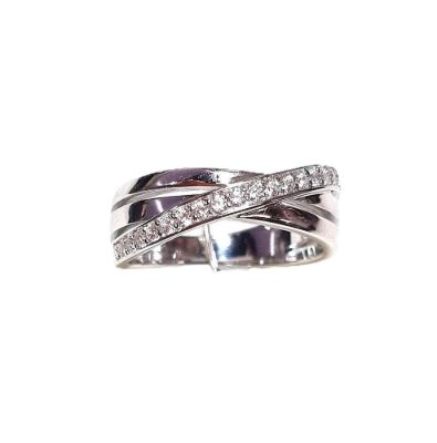 Picture of CZ WRAP OVER THREE BAND