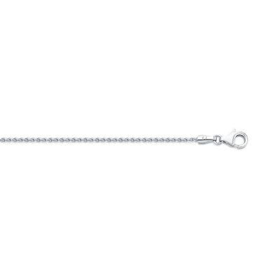 Picture of 925. WHEAT CHAIN 42+3cm, LOBSTER