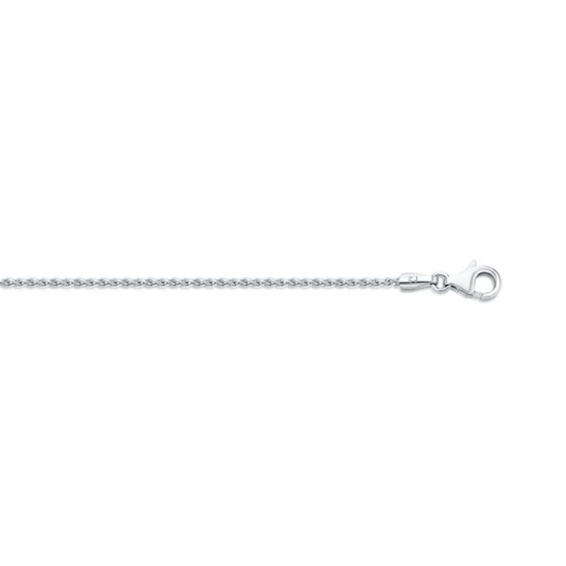 Picture of 925. WHEAT CHAIN 42+3cm, LOBSTER