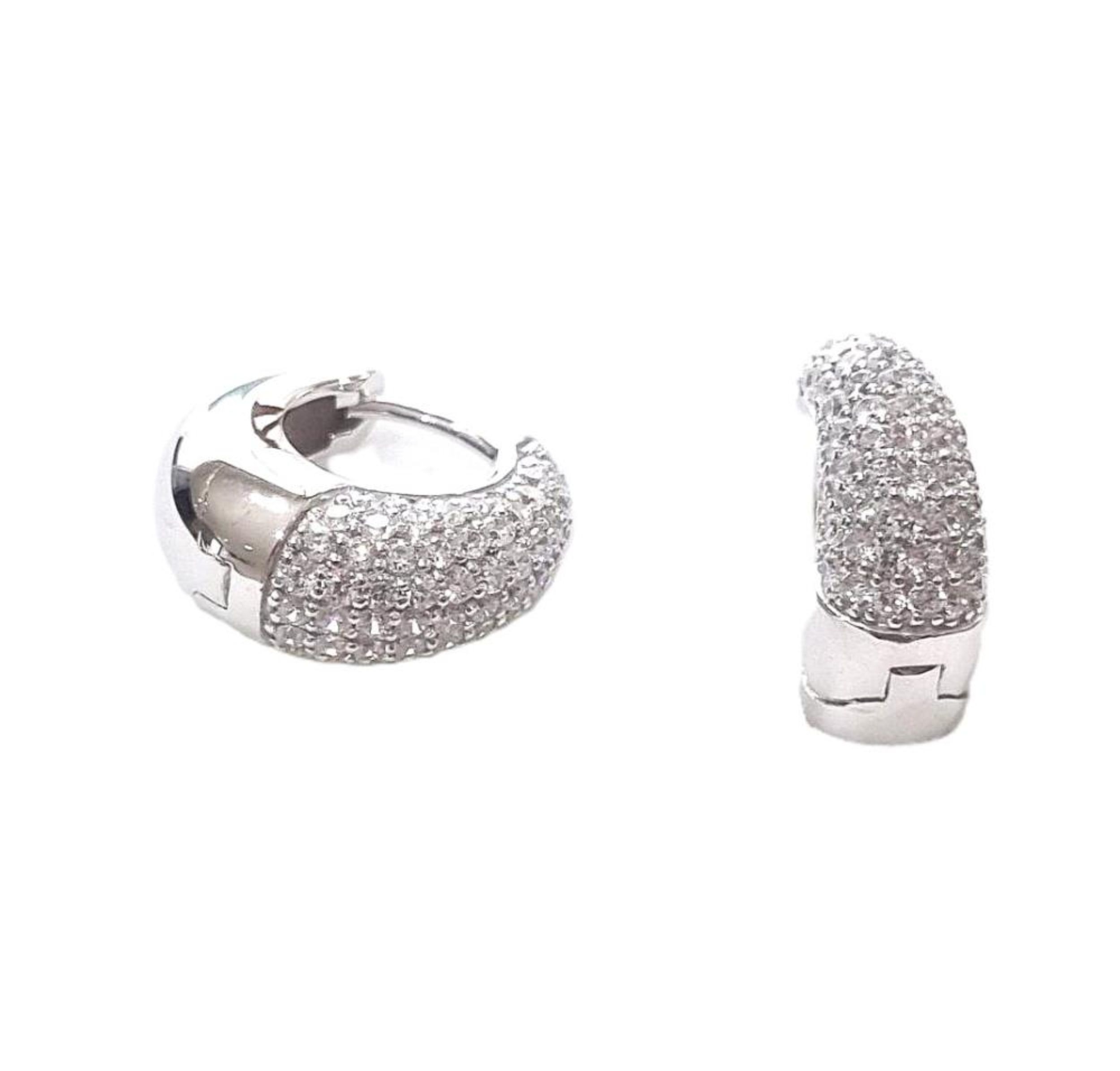 Picture of HUGGIE, HEAVY WEDGE PAVE., 7.4x18