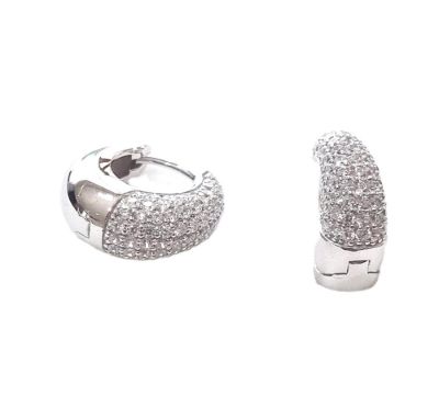 Picture of HUGGIE, HEAVY WEDGE PAVE., 7.4x18