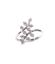 Picture of RING, CZ LEAVES