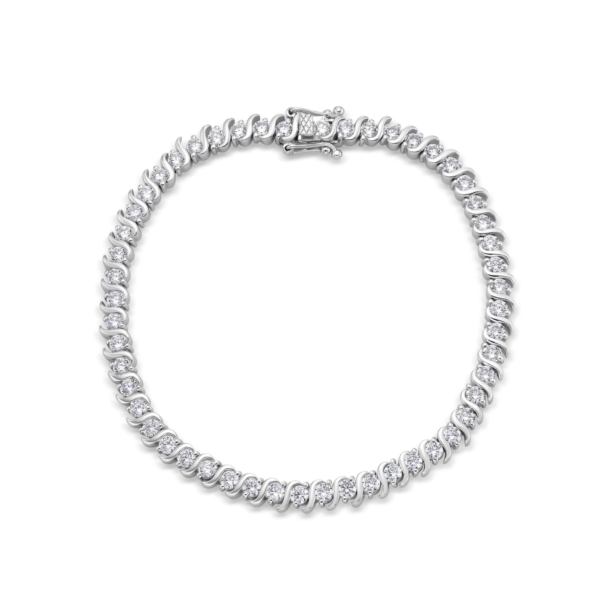 Picture of 3mm, TENNIS B'L, 'S' SETTING, 18cm