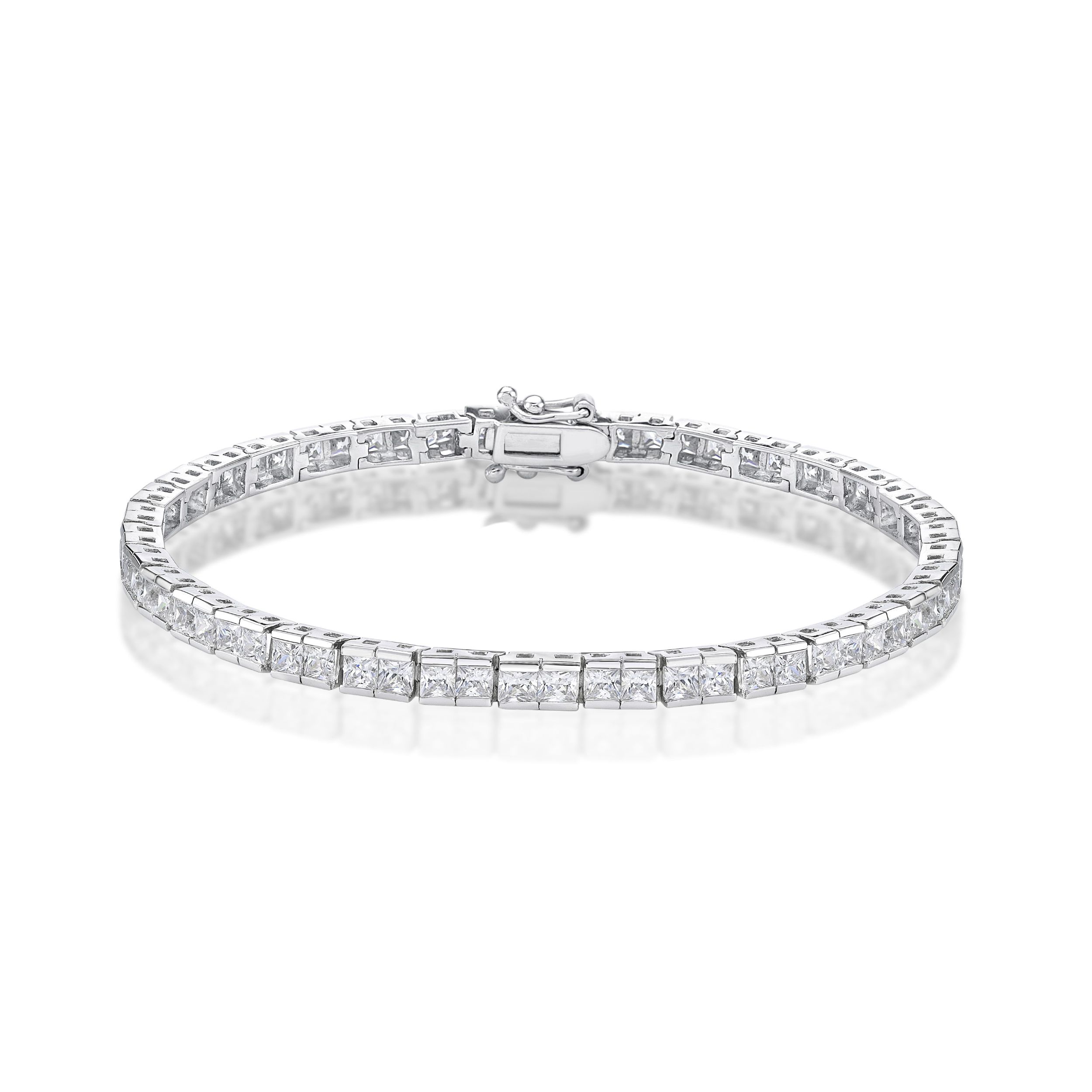 Picture of 2.5mm, TENNIS B'L, PRINCES BEZEL, 21cm