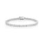 Picture of 3mm, TENNIS B'L 4CLAW, WHT, 16cm