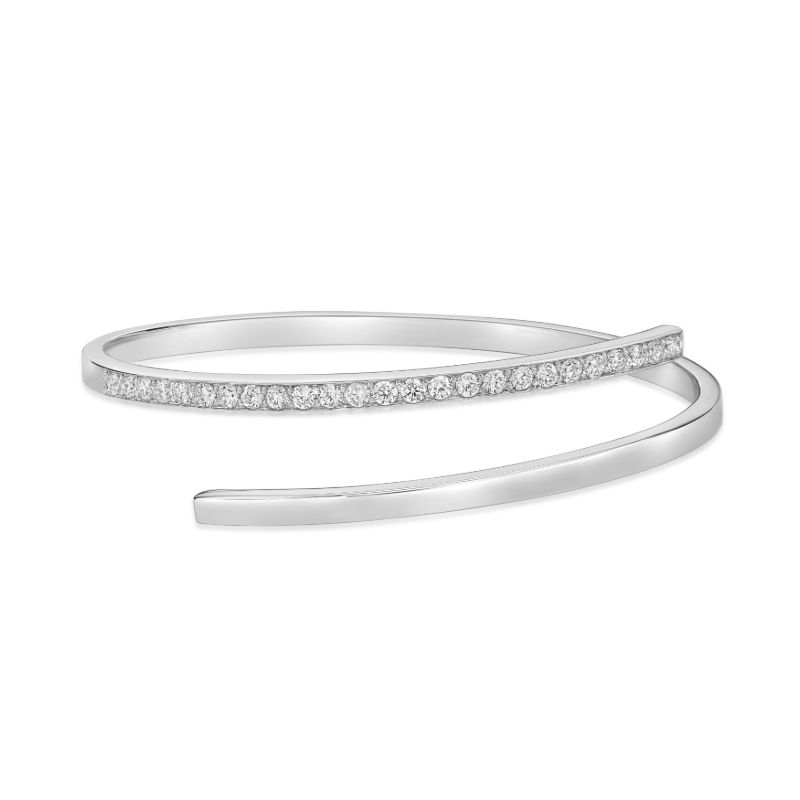 Picture of BANGLE, 1 WITH CZ's, 60mm